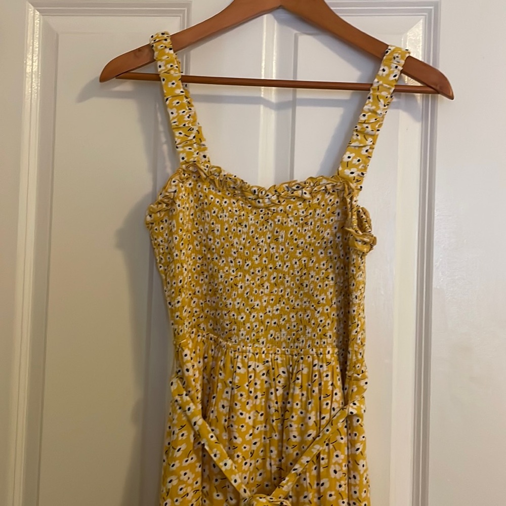 Yellow CJLA dress